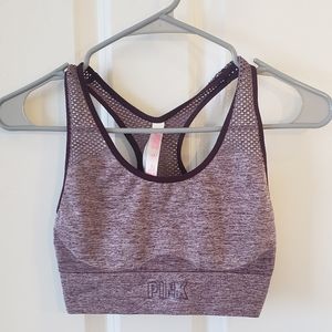 VS PINK lightly lined sports bra